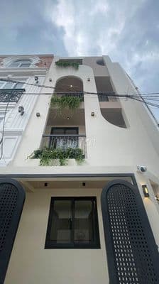 Bán nhà 4PN Thống Nhất Gò Vấp 7x7m tặng full nội thất