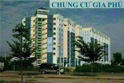 Cần cho thuê gấp chung cư gia phú p bhh bình tân