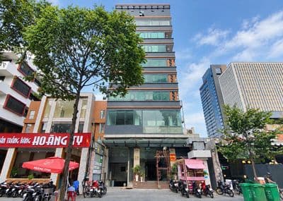Tòa nhà văn phòng mt trần khắc chân - vị trí siêu hot khu tân định q1