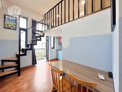 Phòng Sinh Viên ĐH VĂN LANG-GIA ĐỊNH-IUH giá rẻ ban công thoáng