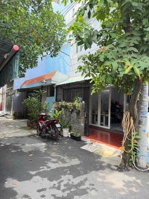 chính chủ cho thuê nhà hẻm xh một xẹc Quang Trung