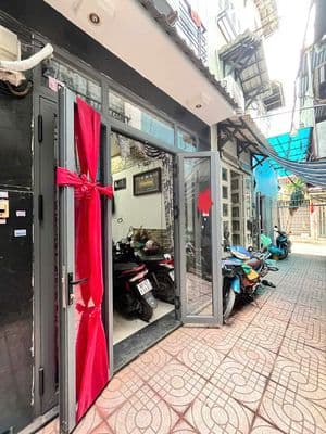 Bán nhà hẻm nghĩa hòa phường 6 tân bình