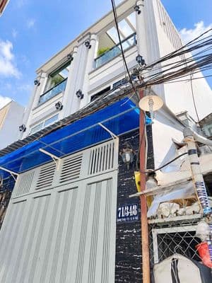Nhà 40m2 - lê văn thọ phường 16 - 3 tầng lầu - chỉ nhỉnh 4t