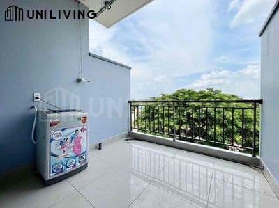 Q2 cho thuê chdv 10p qua sala, đầy đủ nội thất