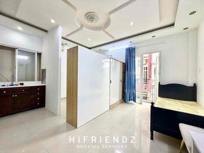 Chdv dạng 2 phòng ngủ - full nội thất máy giặt riêng