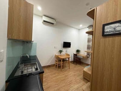 Cho thuê căn hộ có 2 cửa sổ- sân phơi riêng từng phòng giá 5triệu