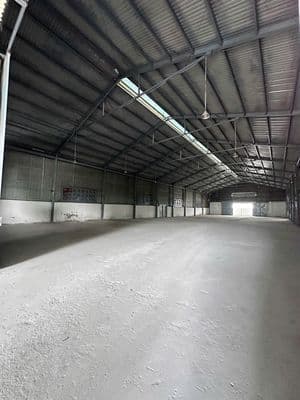 Cho thuê kho 1.800m2 - mặt tiền trần đại nghĩa – bình tân