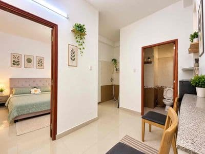 Khai trương chdv 2 phòng ngủ - full nội thất
