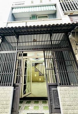 Bán nhà bình long, bình hưng hòa a, bình tân, 4.1x11m, 3pn, nở hậu