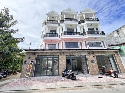 Bán nhà mới xây gần chợ hiệp bình, 68m2 (5pn,6wc) shr hoàn công