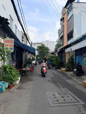 cho thuê nhà nguyên căn 4*18