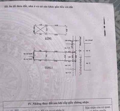 Hẻm Gần Phan Anh 5x26, 6.8 tỷ