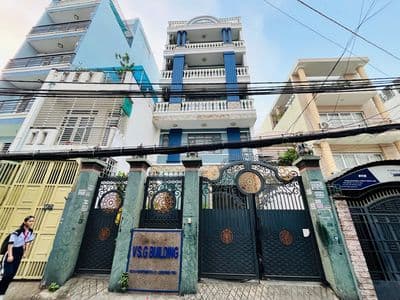 Tòa nhà 6 tầng – dòng tiền 150tr/tháng