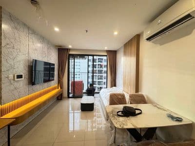 Studio Sapphire Vinhomes Ocean Park đồ cơ bản, ở ngay giá rẻ chỉ 5tr