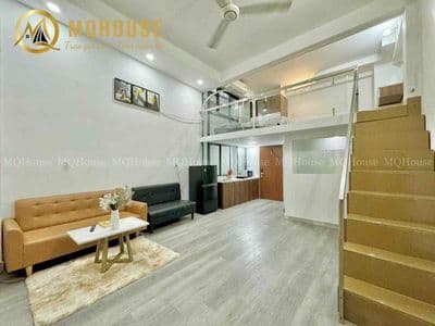 Cho thuê CHDV Duplex 40m2 gác cao 2m gần sân bay sang xịn giá 7tr5