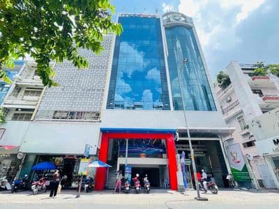 Nhà ngon giá tốt ! cho thuê toà nhà quận 3 - 7 tầng - giá thuê 80tr