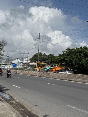 Bán đất mặt tiền Quốc lộ 1A, Thủ Thừa, Long An, 1800m2