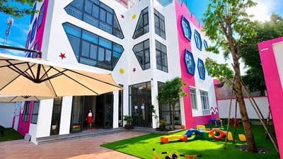 Tòa nhà 5 tầng mặt tiền Thạnh Lộc 29-Q12.Dt 524m2~Sàn 959m2~45ty