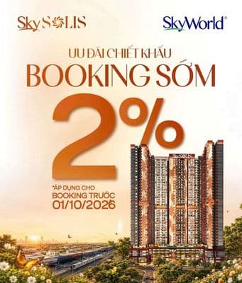 SkySolis cđt Malay- căn hộ cao cấp qlo13- căn 1pn59m2 giá nhỉnh 2tỷ
