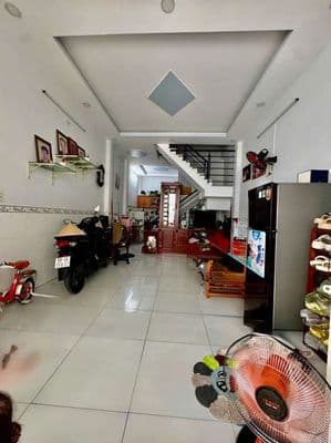 4×11 trệt lầu 2pn kdc 100%