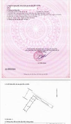 đất 1/ song hành 50m ,SHR dân cư . ngay chợ Hóc Môn