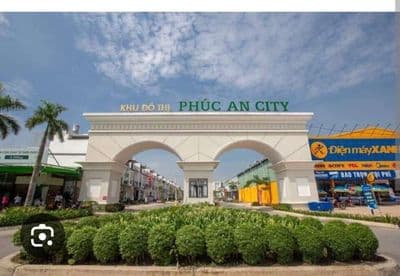 Căn hộ Lầu 2 Phúc An city. 2,2tr.