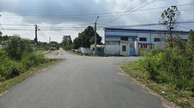 Lô góc đối diện công ty thiên tường – kinh doanh cực thuận lợi!