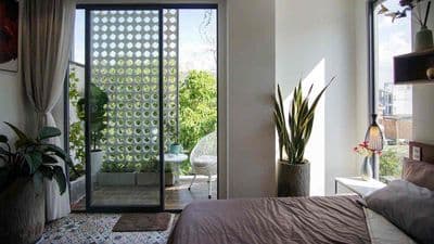 Studio Ban Công Kính Siêu Đẹp – Nguyễn Thị Định