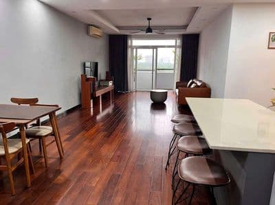 Chung Cư Green View Quận 7, 3pn đầy đủ nội thất. Giá 24tr Ms Viêm