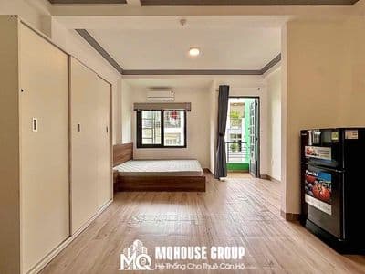 Phòng Balcony, giặt riêng gần Ẩm Thực Phan Xích Long, Ngã Tư Phú Nhuận