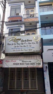 Cho thuê nhà mặt tiền đường số 14 p8 gò vấp