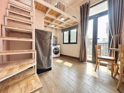 Căn Hộ Duplex Rộng 30m2 - Phạm Văn Bạch - KCN K300