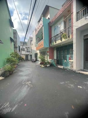 Cho thuê nhà dương quảng hàm h xe hơi 3pn