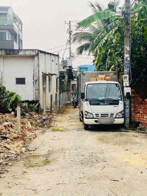 Đất 5x18m full thổ cư đường xe tải gần Tô Ký, Nguyễn Ảnh Thủ