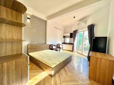 Căn Hộ Studio Ban Công - Ngay Etown Cộng Hoà - Hoàng Hoa Thám - K300