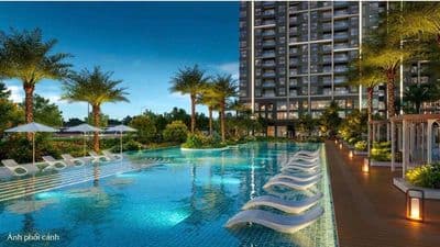 Giá cực tốt với căn 2 ngủ + view bể bơi Vinhomes OCP 2