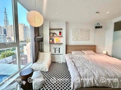 1 phòng ngủ full nội thất