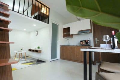 Cho thuê căn hộ duplex full nội thất - ở ngay - bình thạnh
