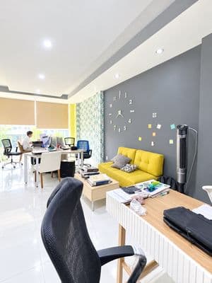 Văn phòng đẹp góc bàu cát – trương công định, tân bình – 9tr/tháng