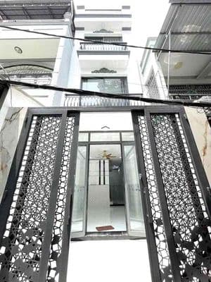 Nhà mới 100% – 4 tầng – hẻm thông – cách 2 căn ra hẻm ô tô – nguyễn du