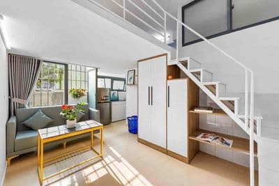 Duplex Cửa Sổ Ánh Sáng Tự Nhiên - Ngay Etown Cộng Hoà - Hoàng Hoa Thám