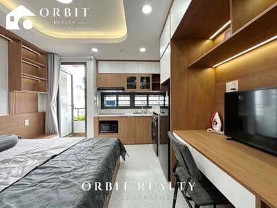 Bóc seal căn hộ mới 100% _ thang máy, full nội thất ngay cầu lê văn sỹ