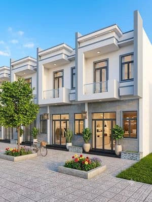 Căn nhà 1 trệt 1 lầu 150m2sd chỉ 500tr -mỗi tháng góp 6tr tại Cầu Tràm