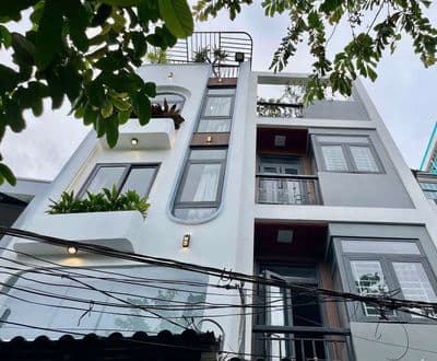 Cho thuê nguyên căn Siêu Phẩm nhỏ gọn, 3PN sẵn Nt, Quang Trung p14 GV