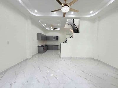 Cho thuê nguyên căn Mới Đẹp, 3pn 4wc, Đg Nguyễn Thượng Hiền P1 Gò vấp
