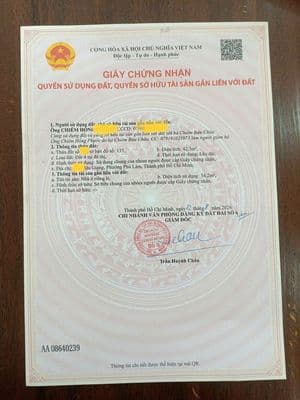 Bán nhà mặt tiền kinh doanh đường Hậu Giang (Quận 6)