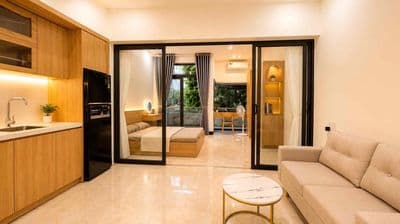 Cho thuê căn hộ 1 phòng ngủ ngay loter