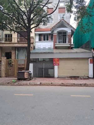 Cho thuê mặt bằng tầng 1 biệt thự khu đô thị Trung Văn