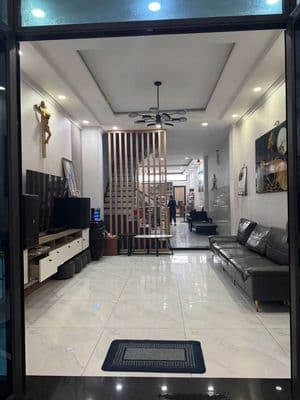 Nhà 4mx25m Đường 10m thông KDC Tân Tiến Ngay MT Kênh Tham Lương 4 Tầng