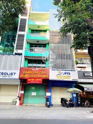 Mt - mạc đĩnh chi , quận 1 - 4x20m - 4 tầng - giá 65 triệu